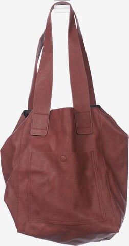 ESPRIT Handtasche gross Leder One Size in Rot: predná strana