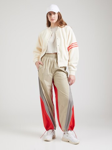 Veste de survêtement ADIDAS ORIGINALS en blanc