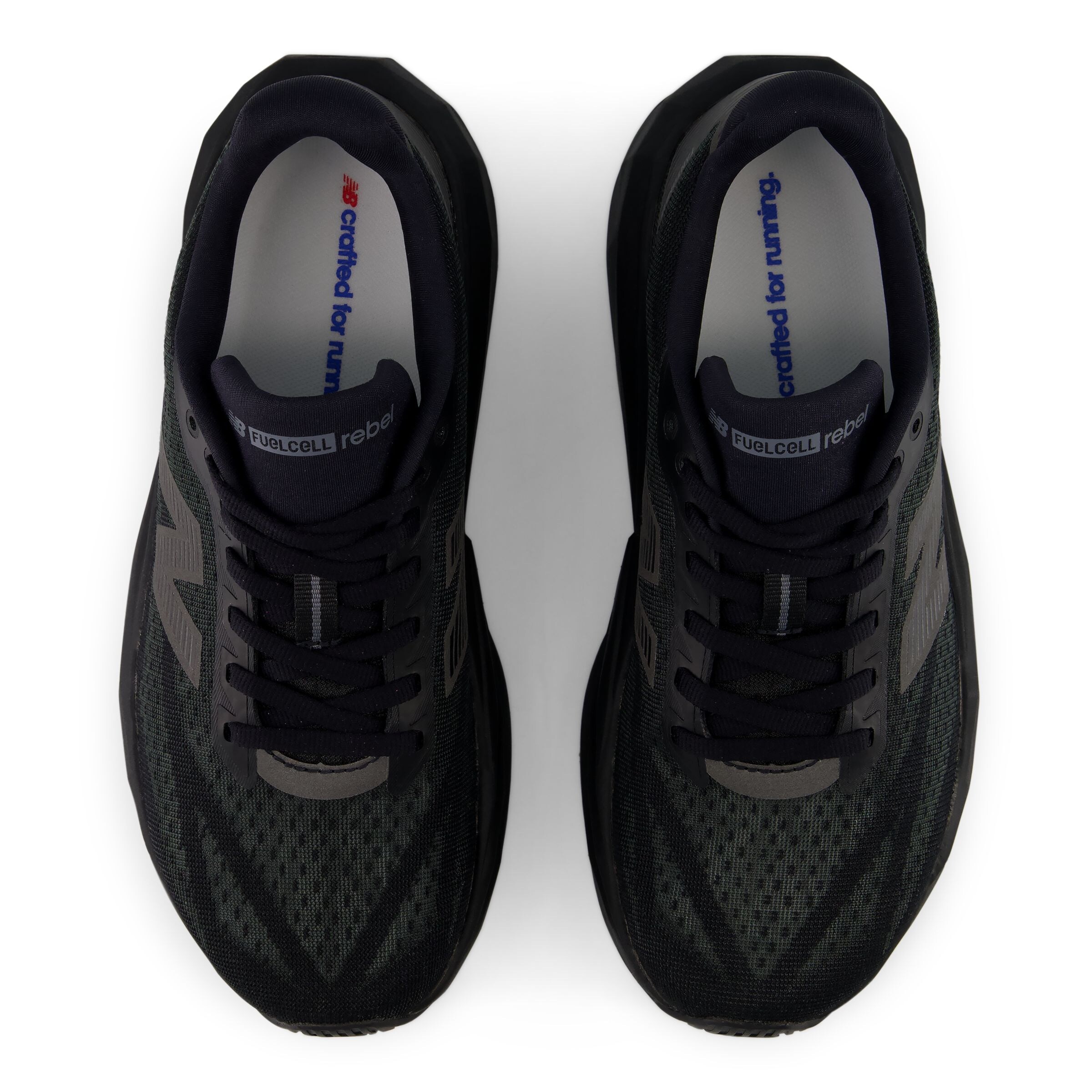 new balance 'FuelCell Rebel v5 Grey Days'. in Schwarz