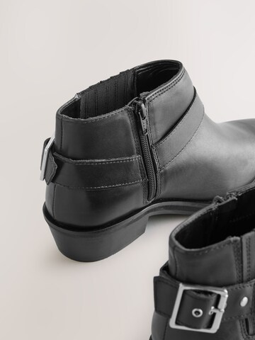 Next Booties in Black