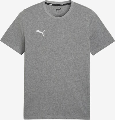 PUMA Functioneel shirt 'teamGoal' in de kleur Grijs gemêleerd, Productweergave