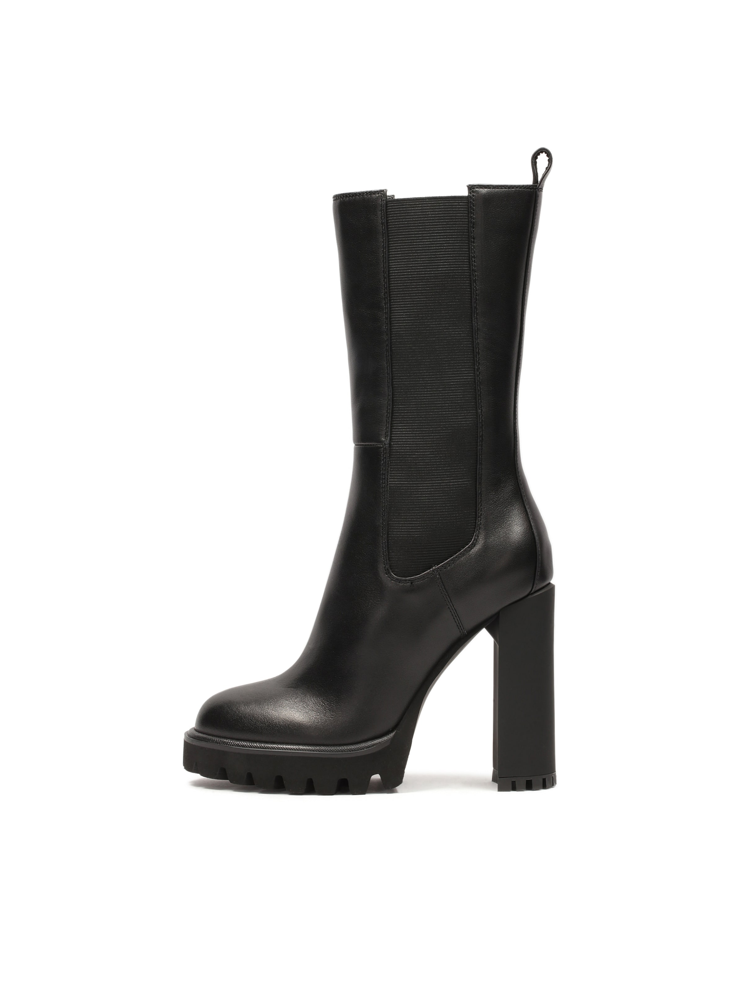 Kazar Chelsea Boots i sort: forside