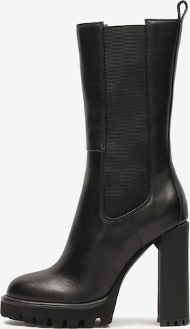 Chelsea Boots Kazar en noir : devant