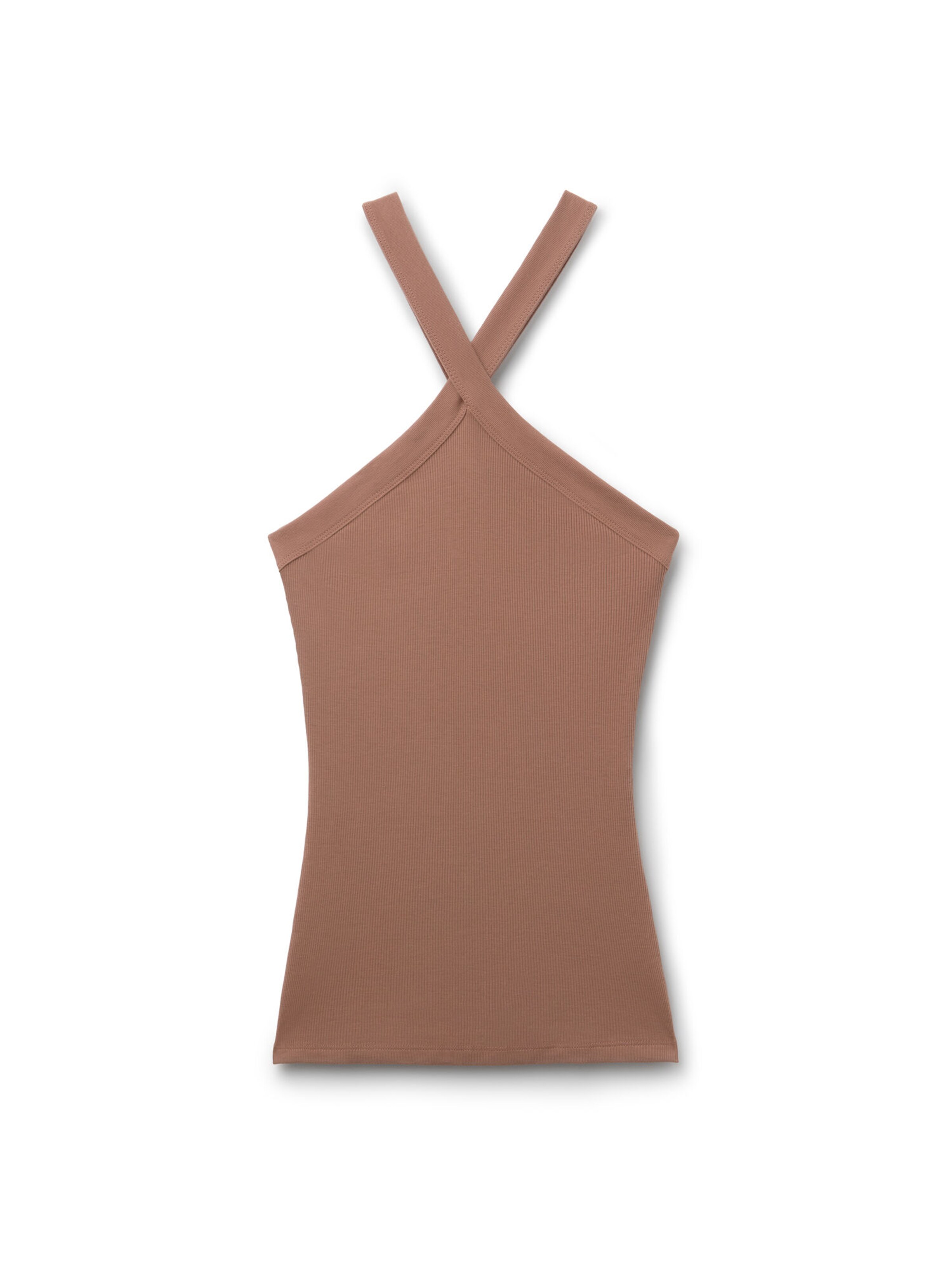 INTIMISSIMI Top in Braun: Vorderseite
