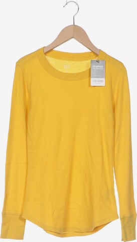 GAP Top & Shirt in XS in Yellow: front