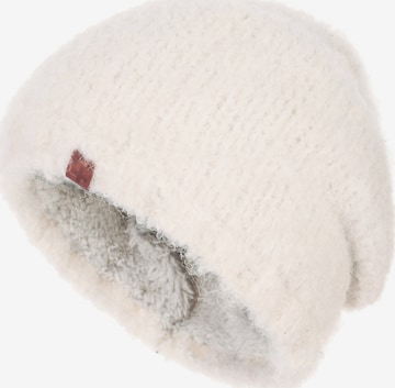 Bickley + Mitchell Beanie in White: front