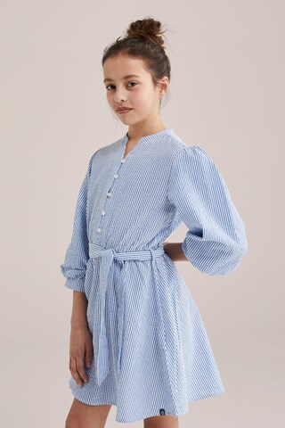 WE Fashion Kleid in Blau: Vorderseite