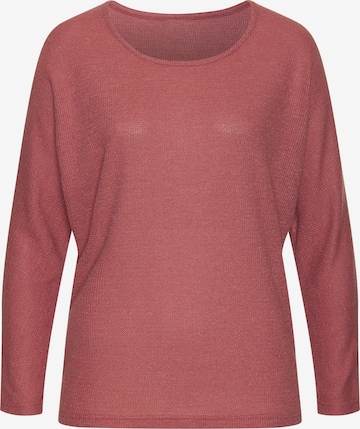 T-shirt VIVANCE en orange : devant