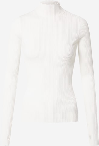 HUGO Sweater 'Safwana' in White: front