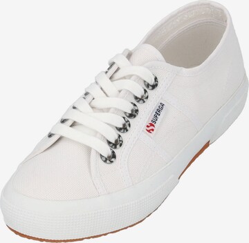 SUPERGA Lace-Up Shoes '2750 Resin Eyelets S4117JW' in White: front