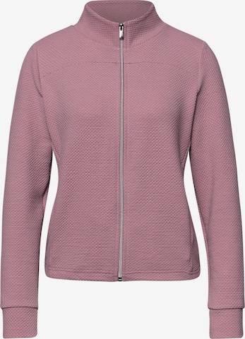 STREET ONE Knit Cardigan in Pink: front