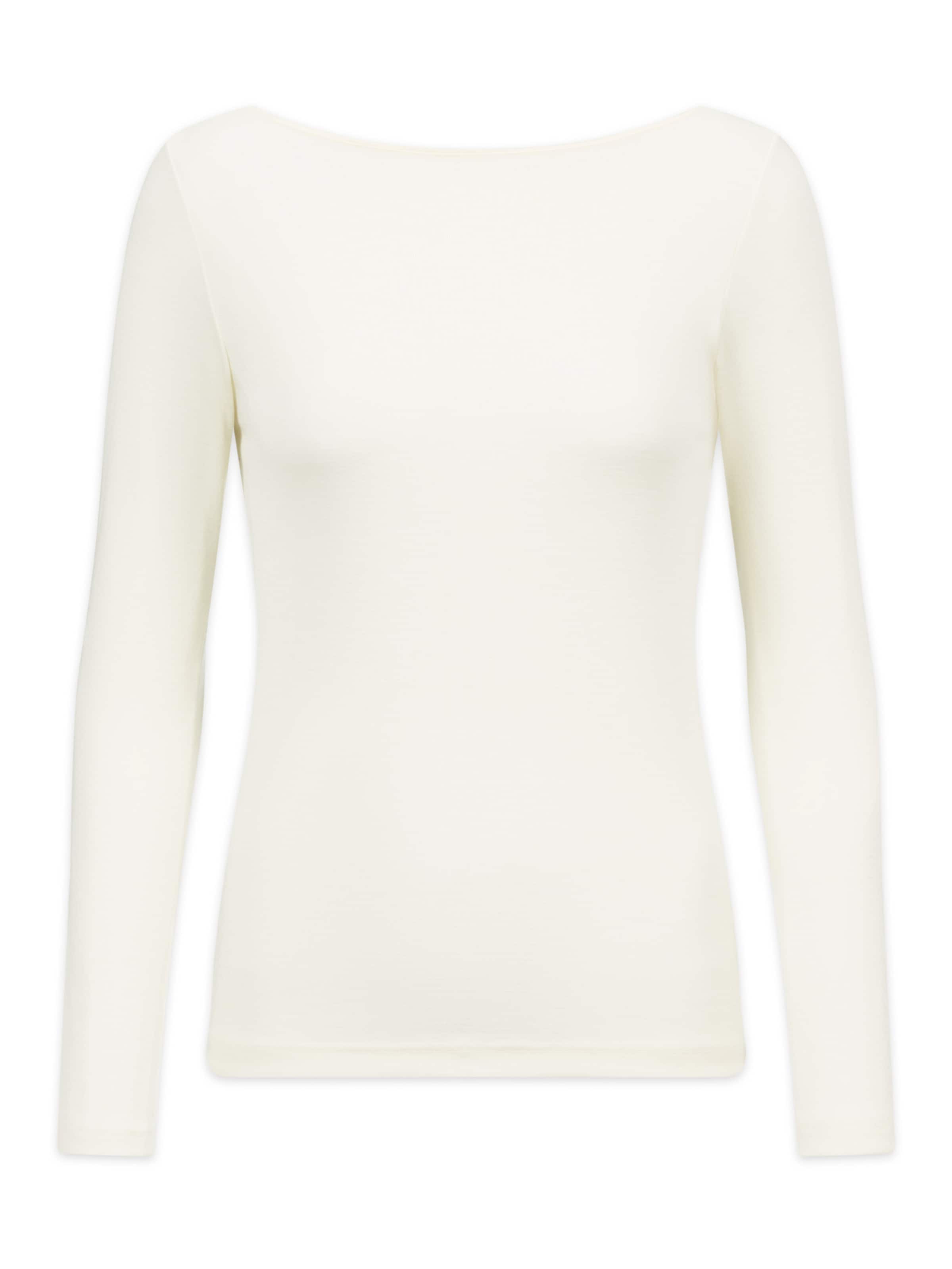 Mey Shirt in Weiß: Vorderseite