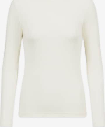 Mey Shirt in Weiß: Vorderseite