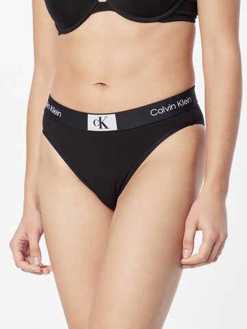 Calvin Klein Underwear Σλιπ σε μαύρο: μπροστά