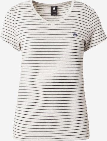 G-Star RAW - Camiseta 'Eyben' en gris: frente