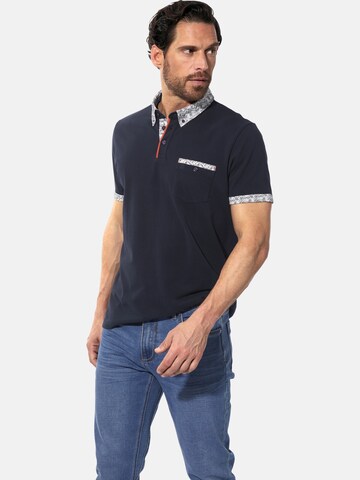 BABISTA Shirt 'CALETELLI' in Zwart: voorkant