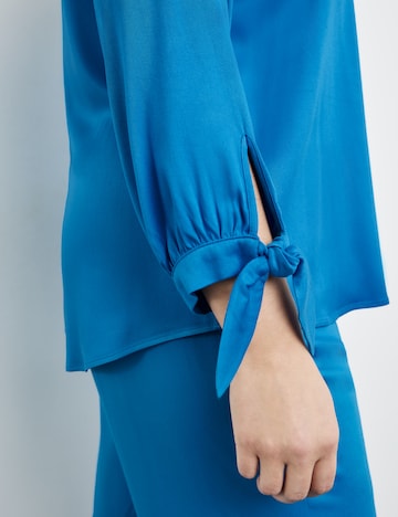 SAMOON Blouse in Blue