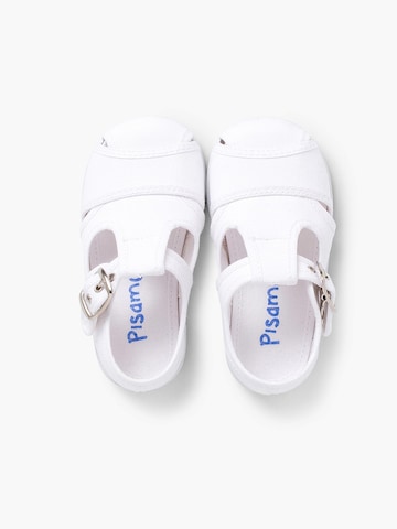 Pisamonas First-step shoe in White