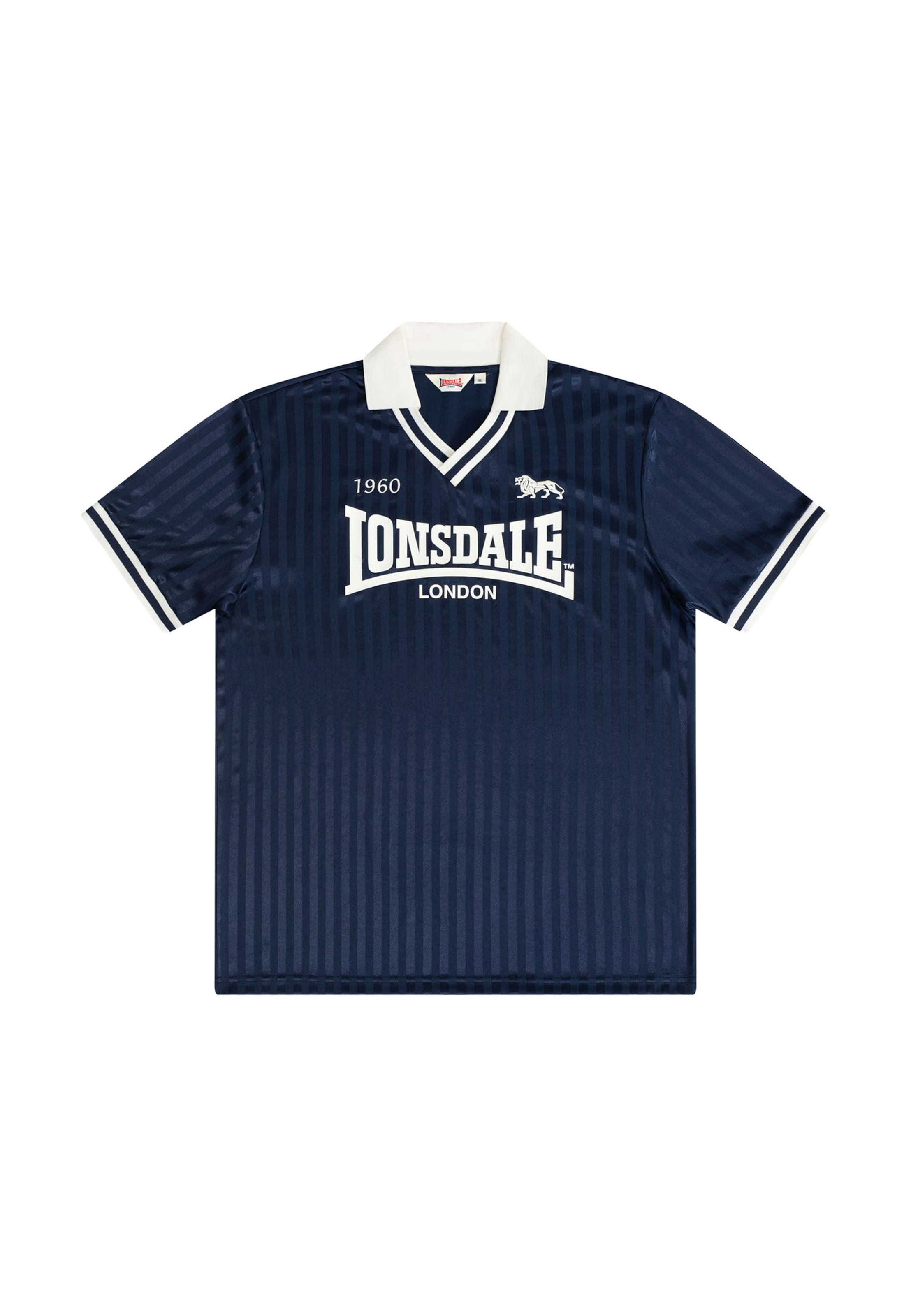 LONSDALE - Camisa 'Footdee' em azul: frente