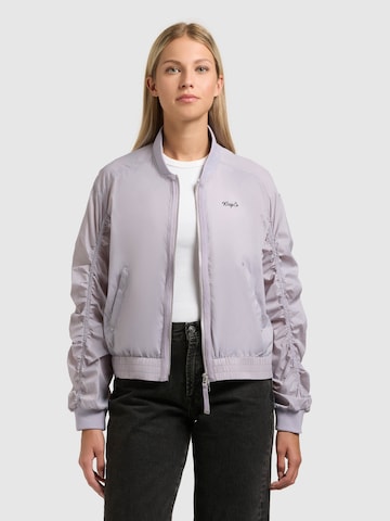 khujo - Casaco meia-estação em roxo