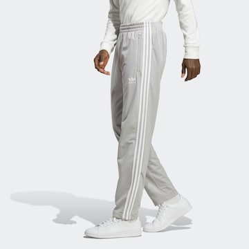 ADIDAS ORIGINALS Regular Trousers 'Adicolor Classics Firebird' in Grey: front