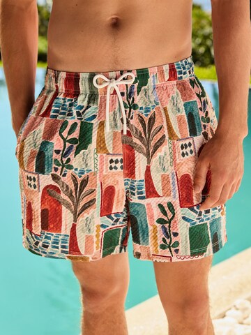 Shorts de bain Next en orange