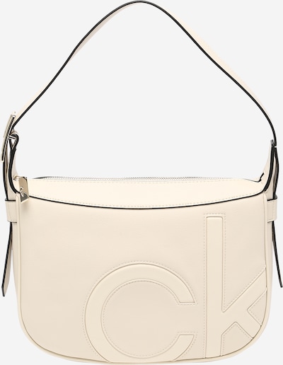 Calvin Klein Schultertasche in beige, Produktansicht