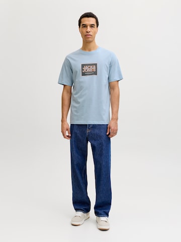 JACK & JONES - Camiseta en azul