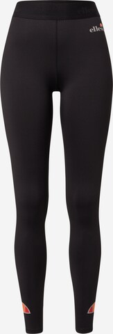 ELLESSE Skinny Sportovní kalhoty 'Tadino' – černá: přední strana