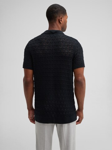 STRELLSON Regular fit Overhemd 'Ander ' in Zwart