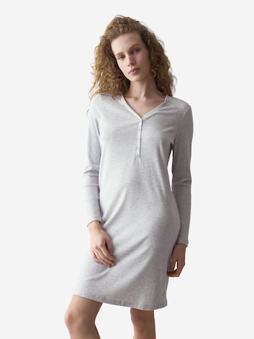 TRIUMPH Nightgown ' Red Label Mix & Match ' in Grey: front