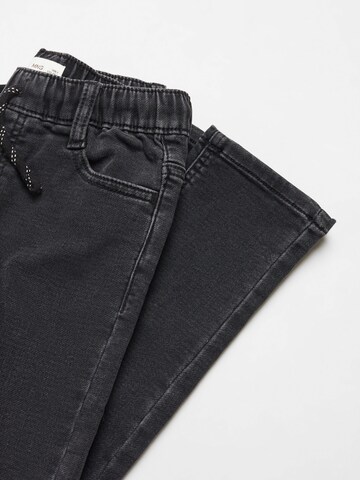 MANGO KIDS Slimfit Jeans 'Comfy' in Schwarz