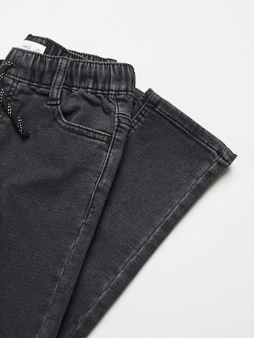 MANGO KIDS Slimfit Jeans 'Comfy' i svart