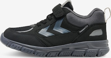 Hummel Sneakers 'X- Light 2.0' in Black: front