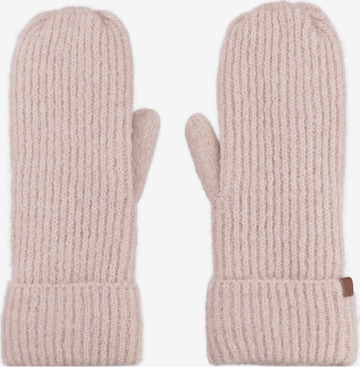 Bickley + Mitchell AmsterdamRukavice sa spojenim prstima - roza boja: prednji dio