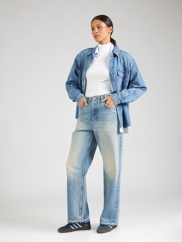 mėlyna SCOTCH & SODA Laisvas Džinsai