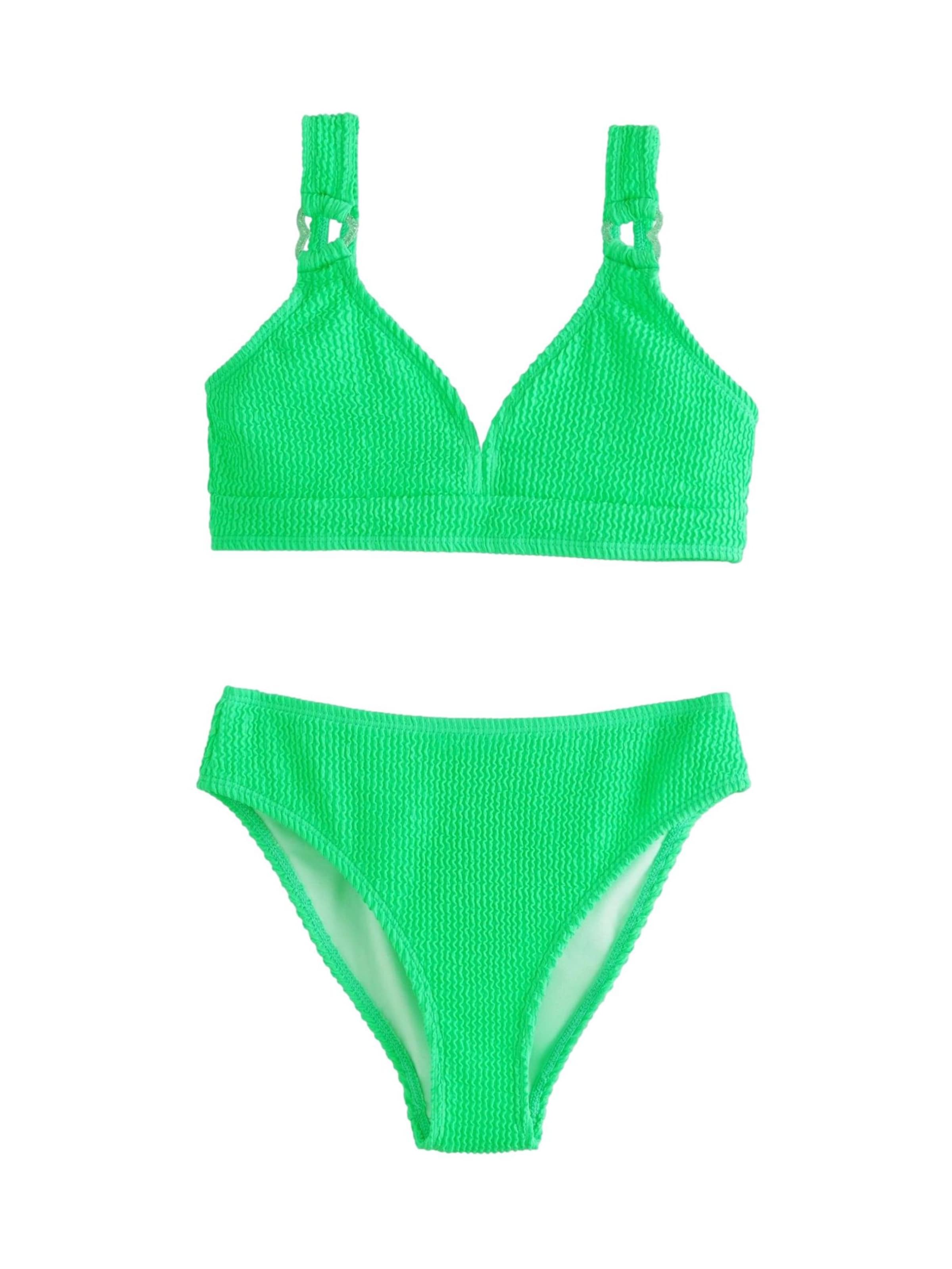 Bikini Lipsy en vert : devant