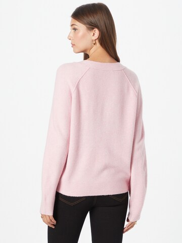 ESPRIT Gebreid vest in Roze