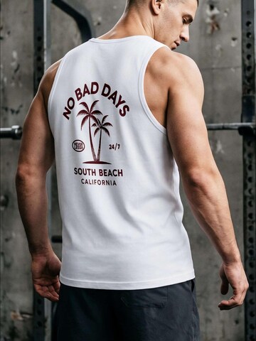 Neverless Shirt 'No Bad Days' in White