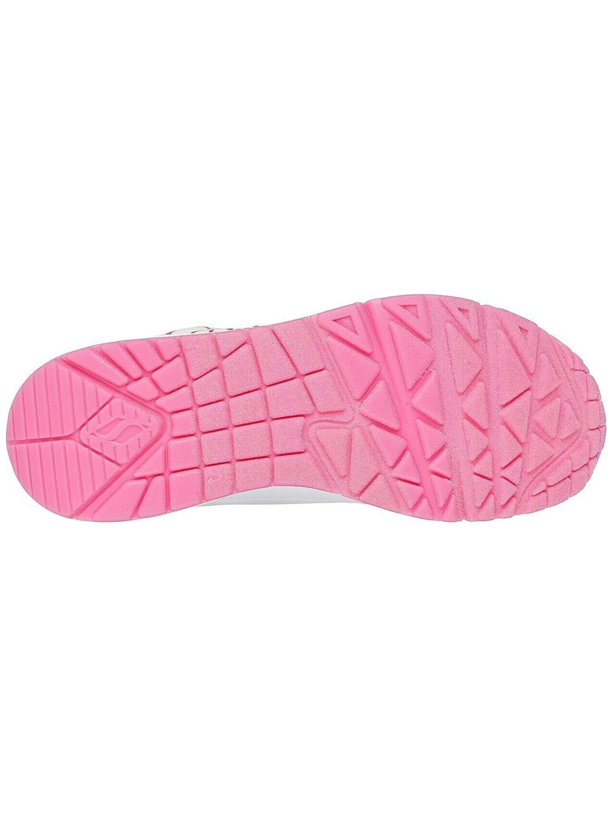 Scarpa sportiva 'Twin Hearts' di SKECHERS in bianco
