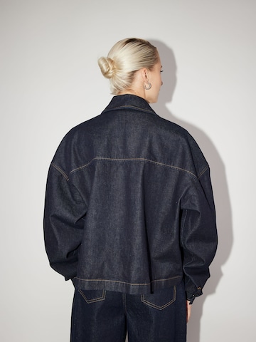 LeGer by Lena Gercke Between-season jacket 'Allie' in Blue: back