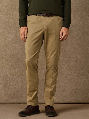 Hackett London Slimfit Chino in Beige: voorkant