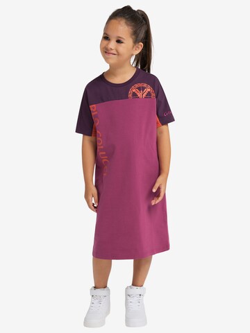 Carlo Colucci Dress 'Canton' in Purple