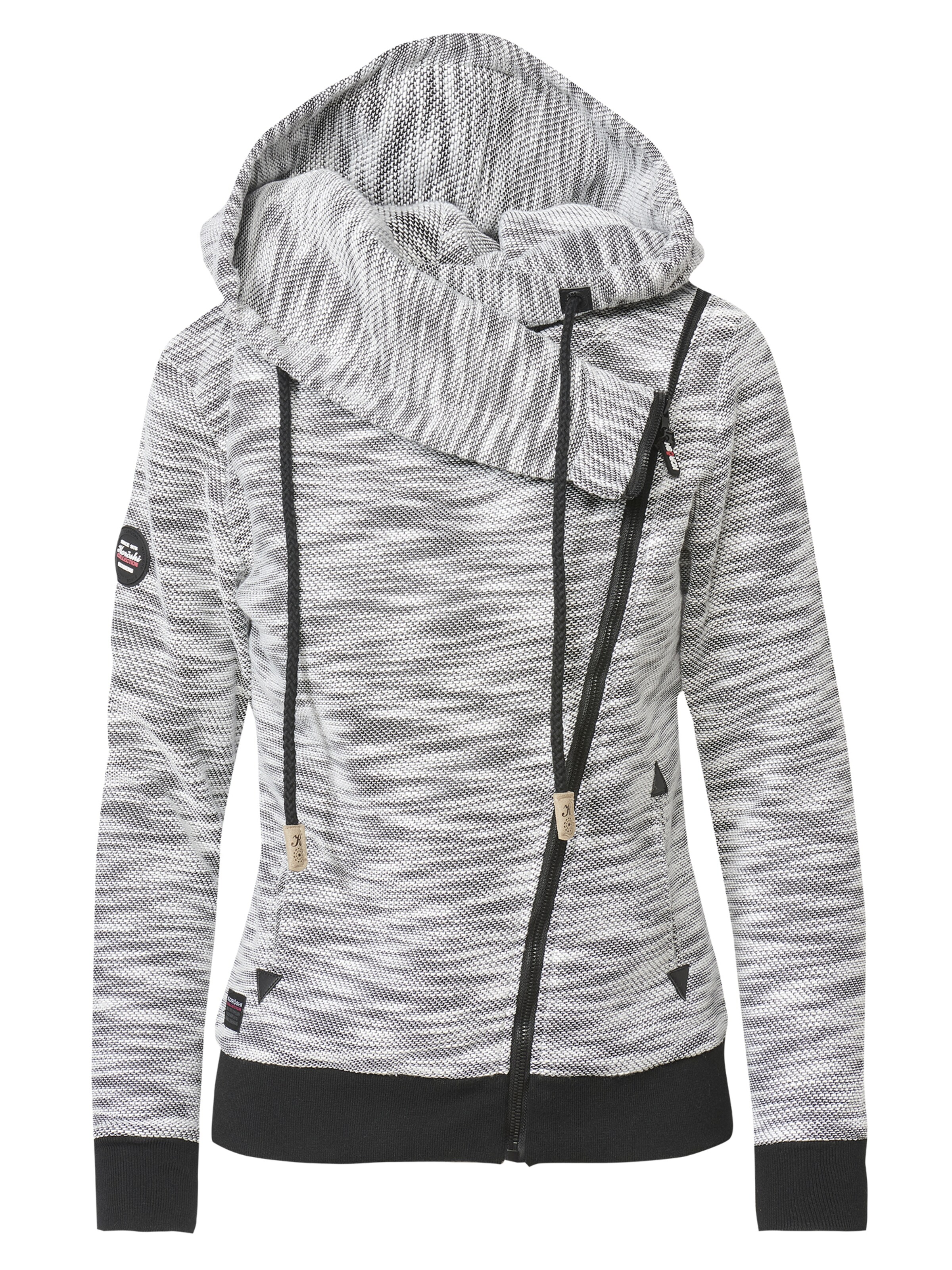 KOROSHI Kardigán - fehér: elől