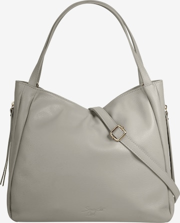 Sac à bandoulière Samantha Look en gris : devant