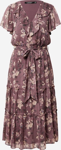 Lauren Ralph Lauren Šaty 'CHARMAINE' - fialová: predná strana