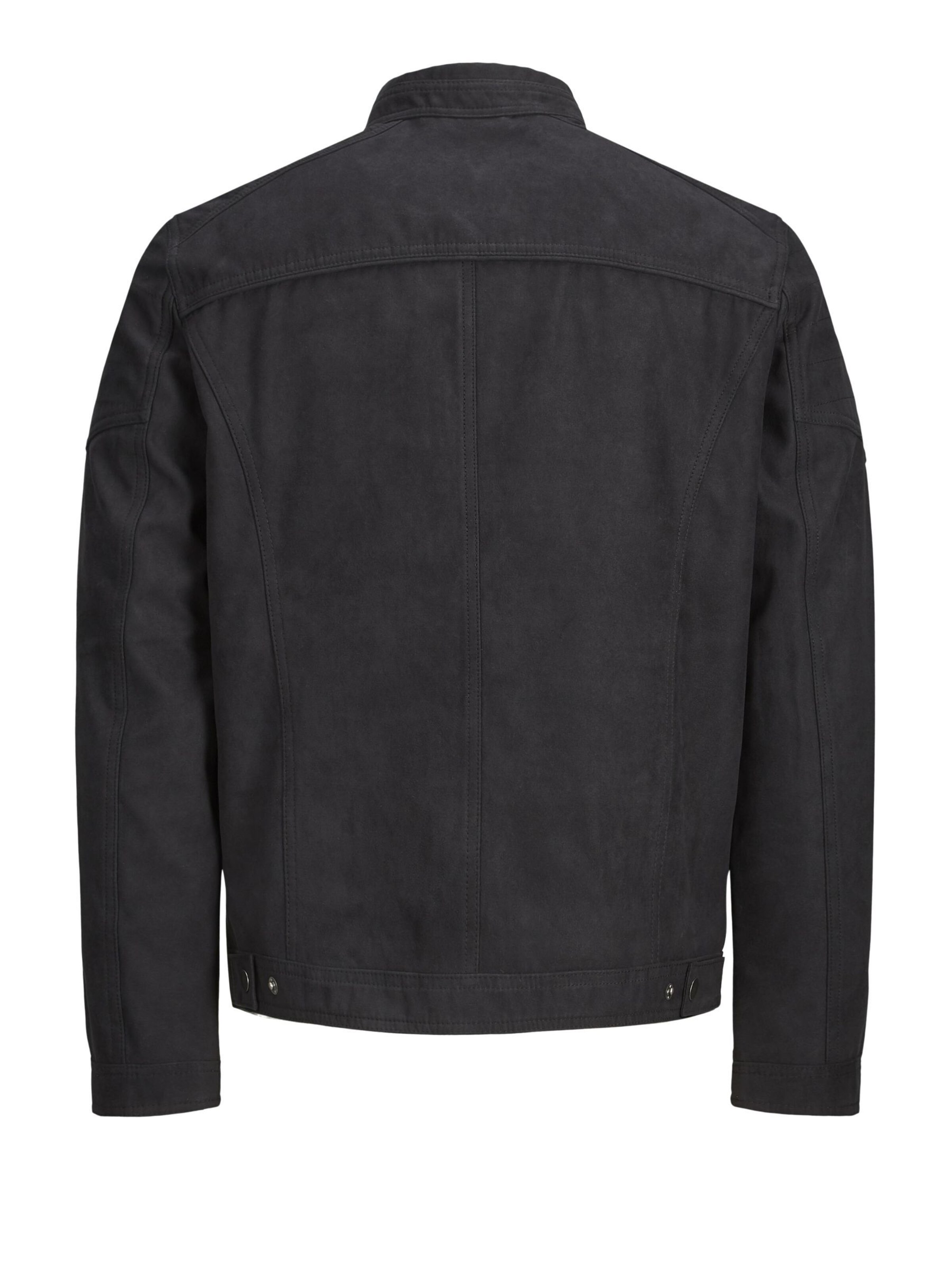 Coupe regular Veste mi-saison 'JCOROCKY JACKET' JACK & JONES en noir
