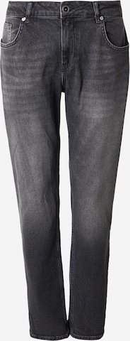 Cars Jeans Regular Farkut 'Wharf' värissä musta: etupuoli