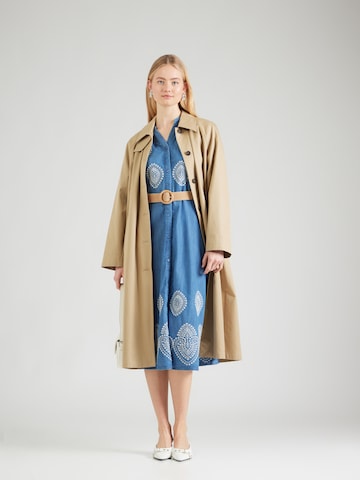 MORE & MORE Dress in Blue