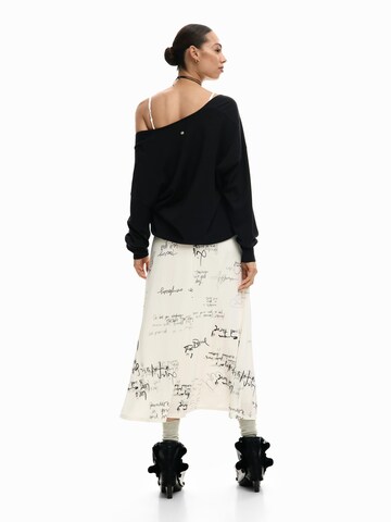 Desigual - Vestido en blanco